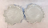 Woodfield Steubenville Buffet Plates - 2 Gray, 2 Golden Fawn, 2 Seafoam - Lot of 6