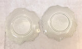 Woodfield Steubenville Buffet Plates - 2 Gray, 2 Golden Fawn, 2 Seafoam - Lot of 6