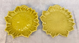 Woodfield Steubenville Buffet Plates - 2 Gray, 2 Golden Fawn, 2 Seafoam - Lot of 6