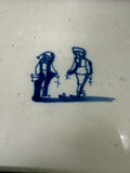 Antique Delft Children's Play Tile