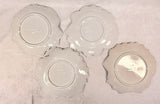 Woodfield Steubenville Seafoam and Gray Buffet Plates - Lot of 6