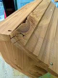 Garden Treasures 7.5" Red Cedar Bird House - Brand New!