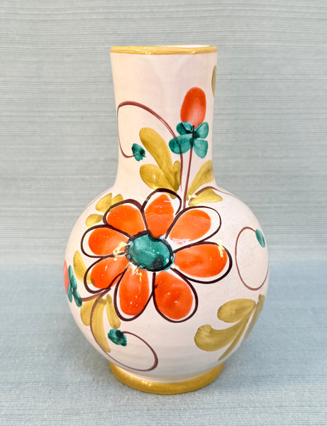 Hand-Painted Italian Vase