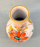 Hand-Painted Italian Vase