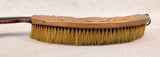 Antique Art Nouveau Copper Crumb Dust Pan and Broom Set