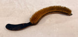 Antique Art Nouveau Copper Crumb Dust Pan and Broom Set