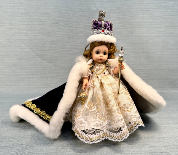 Madame Alexander Queen Elizabeth II Coronation Doll
