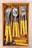 Murval Bamboo Menagere Dinnerware Set - 26 Pieces