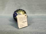 Christopher Radko Frosted Purple Berries Fruit Glass Ornament with Tag