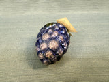 Christopher Radko Frosted Purple Berries Fruit Glass Ornament with Tag
