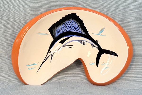 Mid-Century Stangl Sailfish Trinket Tray