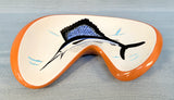 Mid-Century Stangl Sailfish Trinket Tray