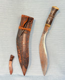 Kukri Knife Set from South Asia (Missing 1 Knuckle Blade)