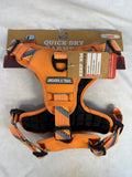 Arcadia Trail Quick-Dry Dog Harness, Large Orange - Brand New!