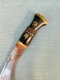 Kukri Knife Set from South Asia (Missing 1 Knuckle Blade)