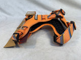 Arcadia Trail Quick-Dry Dog Harness, Large Orange - Brand New!