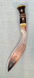 Kukri Knife Set from South Asia (Missing 1 Knuckle Blade)