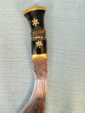 Kukri Knife Set from South Asia (Missing 1 Knuckle Blade)