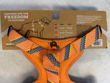 Arcadia Trail Quick-Dry Dog Harness, Large Orange - Brand New!
