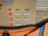 Arcadia Trail Quick-Dry Dog Harness, Large Orange - Brand New!
