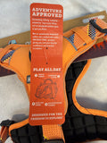 Arcadia Trail Quick-Dry Dog Harness, Large Orange - Brand New!