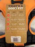 Arcadia Trail Quick-Dry Dog Harness, Large Orange - Brand New!
