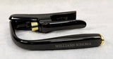 Williams Sonoma Lever Wine Opener, Gunmetal with Gold - Brand New!