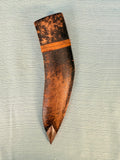 Kukri Knife Set from South Asia (Missing 1 Knuckle Blade)