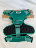 Arcadia Trail Neoprene Dog Harness, Large Green - Brand New!