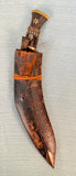 Kukri Knife Set from South Asia (Missing 1 Knuckle Blade)