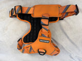 Arcadia Trail Quick-Dry Dog Harness, X-Large Orange - Brand New!