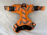 Arcadia Trail Quick-Dry Dog Harness, X-Large Orange - Brand New!
