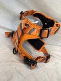 Arcadia Trail Quick-Dry Dog Harness, X-Large Orange - Brand New!