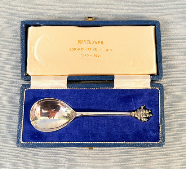 Mayfower 350th Anniversary Commemorative Spoon