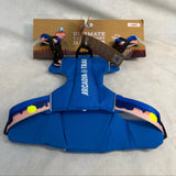 Arcadia Trail Ultimate Lightweight Dog Harness, Large Blue - Brand New!