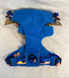 Arcadia Trail Ultimate Lightweight Dog Harness, Large Blue - Brand New!