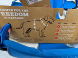 Arcadia Trail Ultimate Lightweight Dog Harness, Large Blue - Brand New!