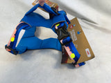 Arcadia Trail Ultimate Lightweight Dog Harness, Large Blue - Brand New!
