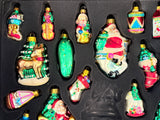 2005 Macys Holiday Lane Glass Ornament Boxed Set - 39 Ornaments