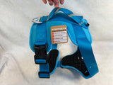 Arcadia Trail Neoprene Dog Harness, X-Large Turquoise Blue - Brand New!