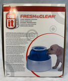 Dog It Fresh & Clear Large Pet Drinking Fountain - Brand New!