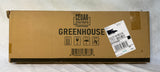 Earth Elevated Cedar Planter 48" x 18" Greenhouse Cover - Brand New!