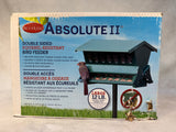 WoodLink Absolute II Double-Sided Squirrel-Resistant Bird Feeder - Brand New!