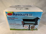 WoodLink Absolute II Double-Sided Squirrel-Resistant Bird Feeder - Brand New!