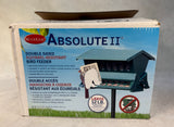 WoodLink Absolute II Double-Sided Squirrel-Resistant Bird Feeder - Brand New!