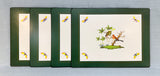 Herend by Lady Clare Wood Placemats - Set of 4