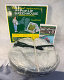 Flower House Pop-Up Greenhouse 34" x 48" x 48" Seed House - Brand New!