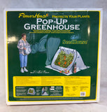 Flower House Pop-Up Greenhouse 34" x 48" x 48" Seed House - Brand New!