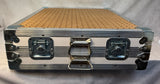 Road Cases Portable Pegboard Table Top Display Case 24x24
