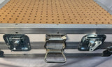 Road Cases Portable Pegboard Table Top Display Case 24x24